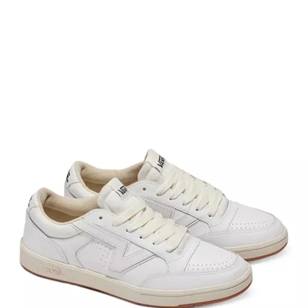 Vans Classic White and Cream Sneakers - Picture 1 of 5